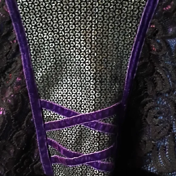 💜 Mythical Forest Fairy Costume Enchanting Size Medium Kids - Picture 6 of 14